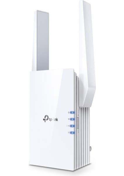 TP-Link RE705X | Wi-Fi 6 Menzil Genişletici | AX3000 Mbps | 160 MHz | Access Point Modu | 1 Gigabit Port | Dual Band | OneMesh Destekli | Kolay Kurulum | Tüm Modem ve Router Modelleri ile Uyumludur