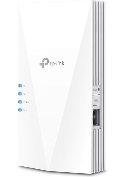 TP-Link RE600X | Wi-Fi 6 Menzil Genişletici | AX1800 Mbps | Access Point Modu | 1 Gigabit Port | Dual Band | EasyMesh Destekli | Kolay Kurulum | Tüm Modem ve Router Modelleri ile Uyumludur
