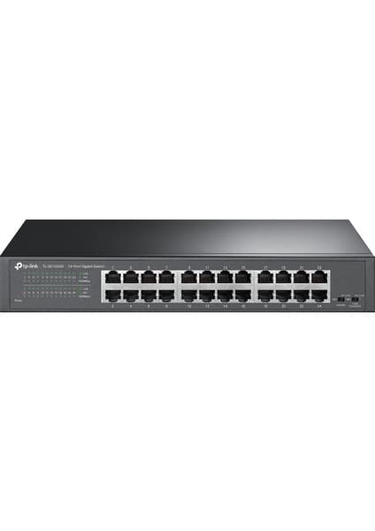 TP-Link TL-SG1024D 24 Port Gigabit Switch Dayanıklı Tasarım ile Kesintisiz Ağ Performansı