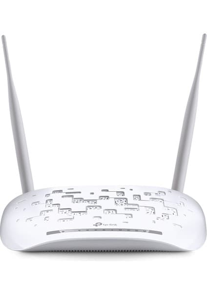 TP-Link TD-W9970 | WiFi 4 VDSL/ADSL Modem Router | 2 Harici Anten | 300 Mbps | 4 Ethernet Portu | Kolay Kurulum | Dual Band Desteği | Tüm ISS’lerle Uyumludur