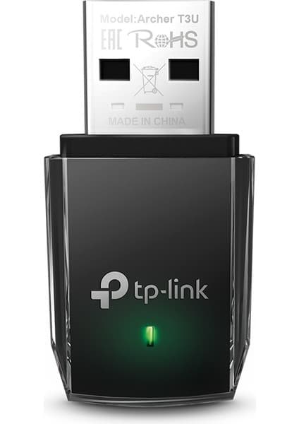 TP-Link Archer T3U Mini 1300 Mbps Kablosuz USB Adaptör AC1300