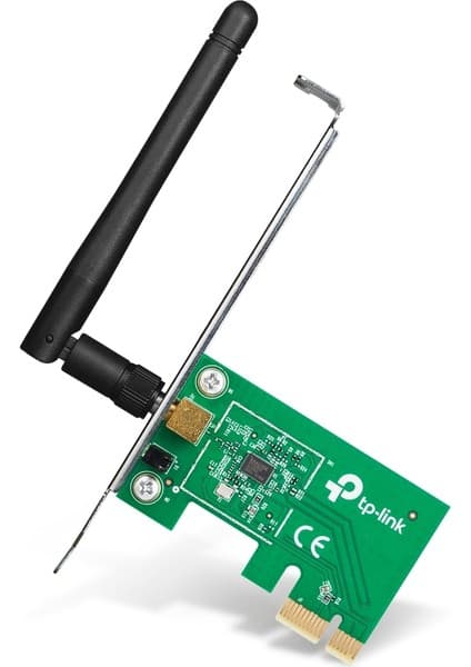 TP-Link TL-WN781ND 150 Mbps PCI Express Kablosuz Adaptör Yüksek Performanslı Oyun ve Grafik İçin