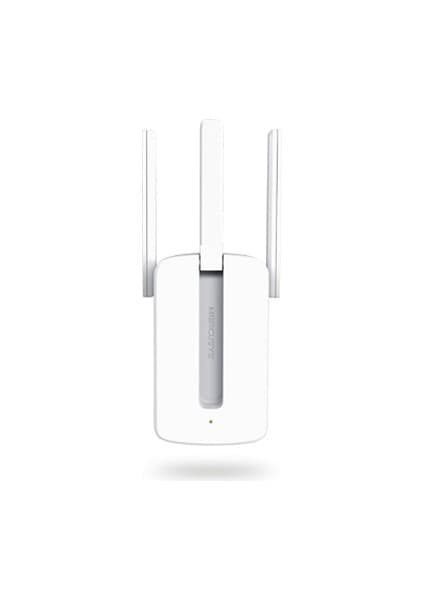 Mercusys MW300RE | N300 Mbps Wi-Fi 4 Menzil Genişletici | 3 Harici Anten | Tek Tuşla Kolay Kurulum