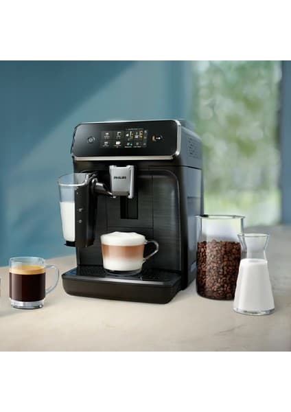 Philips EP-2331/10 Tam Otomatik Espresso Makinesi - Beyaz - 1500 Watt