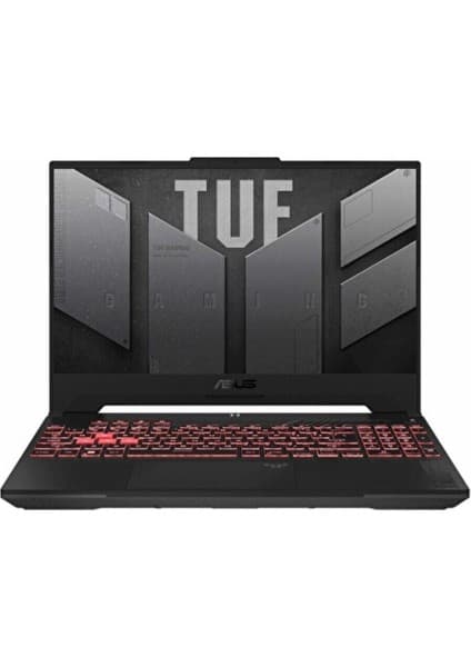 Asus Tuf Gaming F15 FX507VV-LP242W Intel Core I7 13620H 16GB Ram 512GB SSD RTX4060 Windows 11 Home 15.6" FHD