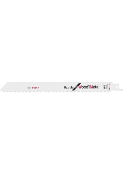 Bosch - Flexible Serisi Ahşap Ve Metal İçin Tilki Kuyruğu Bıçağı S 1122 Hf - 2'Li Paket
