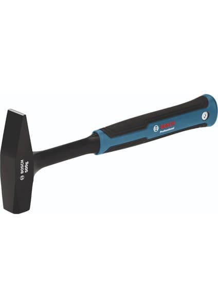 Bosch Profesyonel 500 gr Çekiç Ergonomik Tasarım ve Yumuşak Kavrama ile Uzun Ömürlü Kullanım