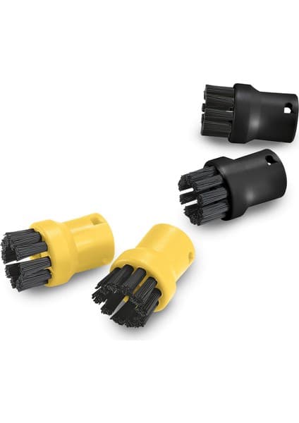 Karcher SC Serisi 4 Parça Yuvarlak Fırça Seti 2.863-264.0 Aksesuar Türü Başlık