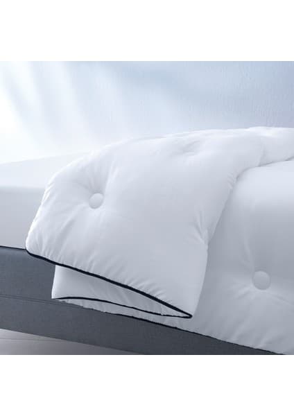 Yataş Dacron® Quallofil Tek Kişilik XL Yorgan, (Tek Kişilik XL - 175x215 cm)
