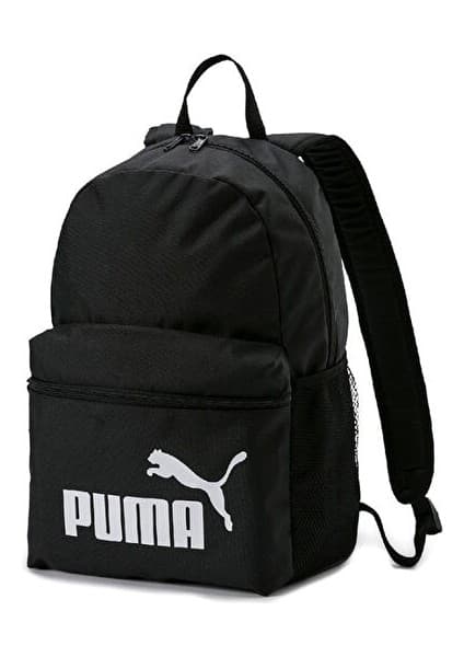 Puma Black 07548701 Phase Sırt Çantası Ergonomik Özellikleri ile Günlük Kullanıma Uygun