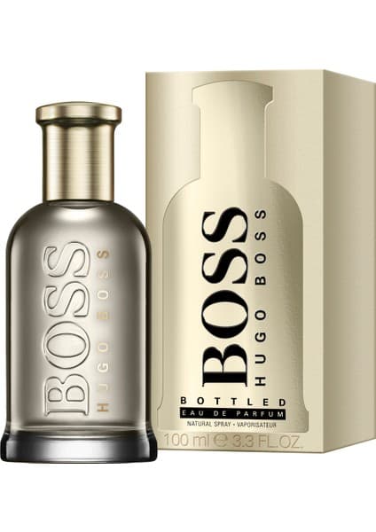 Hugo Boss Bottled EDP 100 ml Erkek Baharatlı Koku ile Modern Zırhınızı Tamamlayın