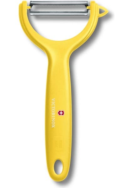 Victorinox Kivi ve Domates Soyacağı Sarı Paslanmaz Çelik Bıçak ile Ergonomik Tasarım 25 g