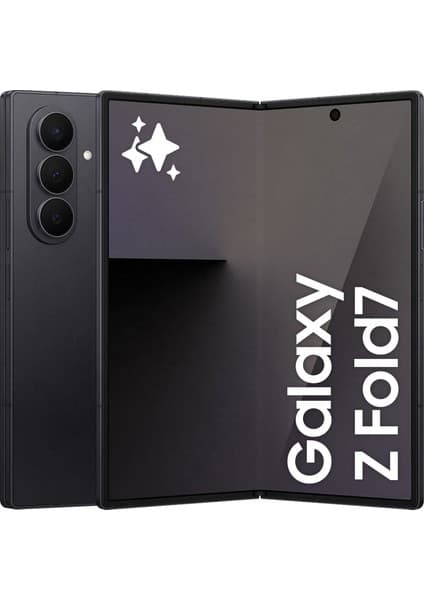 Samsung Galaxy Z Fold7 512 GB 12 GB Ram (Samsung Türkiye Garantili) Gece Siyahı