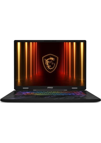 MSI PULSE A17 AI+ C3XWGKG-020TR AMD Ryzen AI 9 HX 370 32GB 2TB SSD RTX5070 Windows 11 Home Taşınabilir Bilgisayar 17" QHD+ 240Hz Taşınabilir Bilgisayar