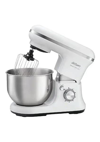 Arzum Crust Mix Joy Stand Mikser 1500 W 4,5 L Paslanmaz Çelik Hazne ile Çok Fonksiyonlu