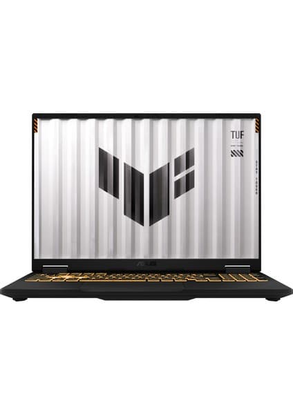 Asus TUF Gaming F16 FX608JH-RV081 Intel Core i5 13450HX 16GB 512GB SSD RTX5050 Freedos 16" Taşınabilir Bilgisayar