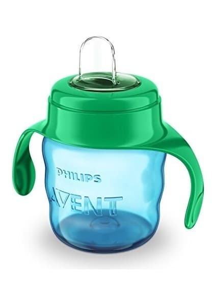 Philips Avent Alıştırma Bardağı, Mavi, 6 Ay+, Scf551/05