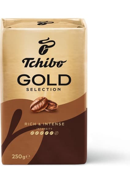 Tchibo Gold Selection 250 g Filtre Kahve Polonya Menşeli Zengin ve Yoğun Lezzet