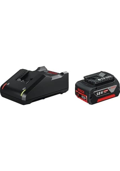Bosch GAL 18V-40 + 1 x GBA 4.0Ah Akü ve Şarj Cihazı - 1600A01B9Y