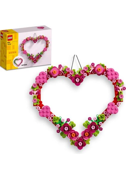 LEGO ® Iconic Kalp Süsü 40638 - 9 Yaş & Üzeri Çocuklar için Sevgililer Günü Temalı Model Yapım Seti (254 Parça)