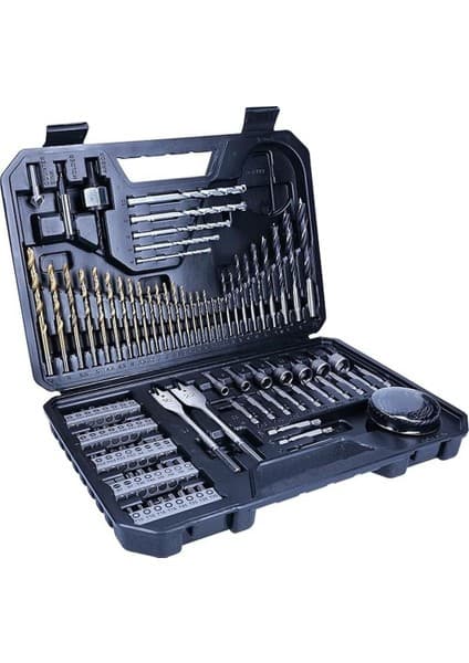 Bosch 103 Parça Delme Vidalama Seti 2607017367
