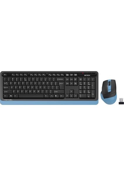 A4Tech A4 Tech Fg1035 2.4G Mavi Q Fn-Mm Klv+Optik Mouse Set