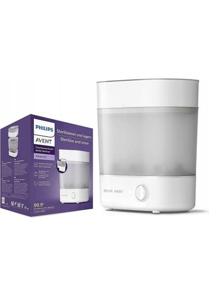 Philips Avent Buharlı Biberon Hijyenik Temizleme Cihazı, SCF291/00