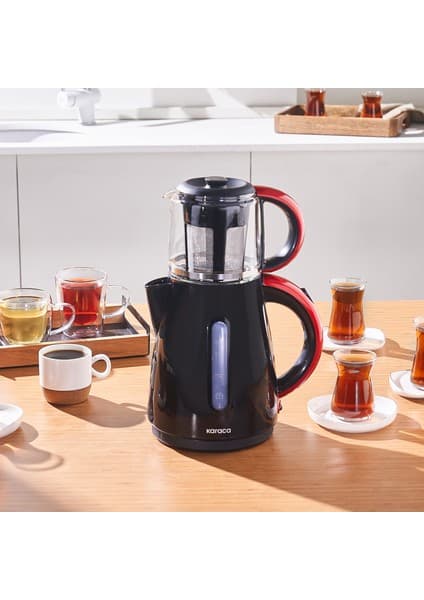 Karaca Çay Makinesi Kettle 1501 Redgold 1.7 Lt 1500 W