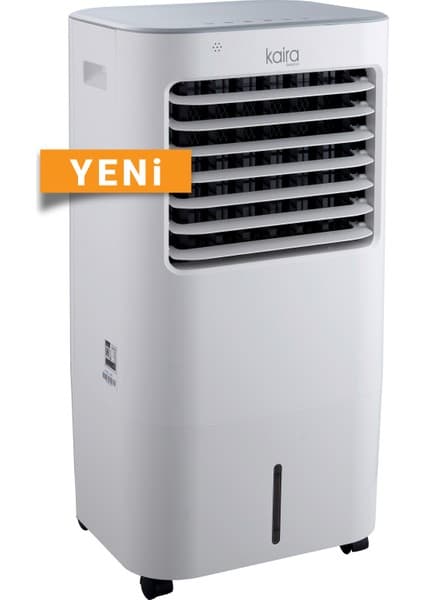 Kaira Dacl10kb 10 Lt Sessiz Portatif Hava Soğutucu Uzaktan Kumandalı Su Ve Buz Hazneli