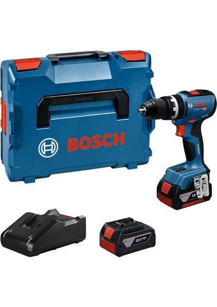Bosch GSB 18V-65 Akülü Darbeli Matkap 0.601.9N3.103