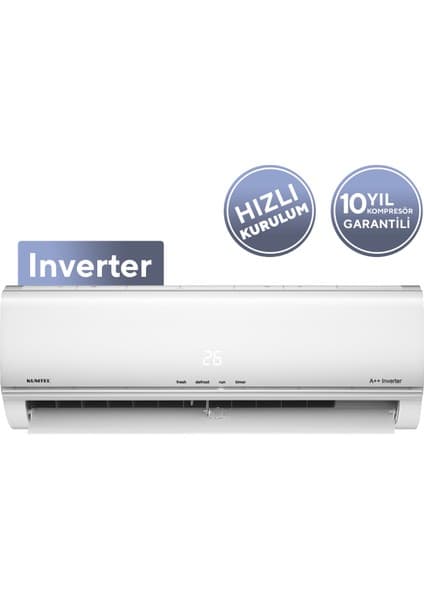 Kumtel Matsu KMSAC-12 12.000 Btu A++ Inverter Duvar Tipi Split Klima (Montaj Dahil)
