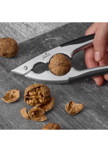 Jumbo Paslanmaz Çelik Kabuk Kırıcı 20 cm Kullanım Kolaylığı ile Sofra Mutfak Gereçleri