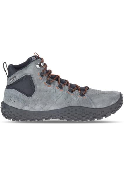 Merrell Wrapt Mid Erkek Outdoor Ayakkabı Waterproof Gri J036001