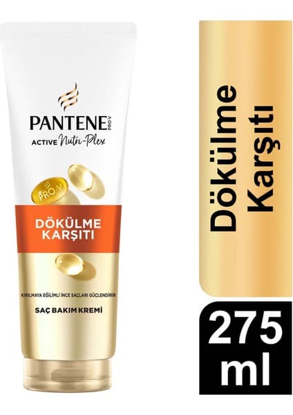 Pantene Dökülme Karşıtı Saç Kremi 275 ml