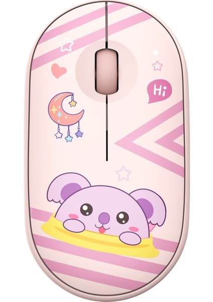 Studz T4 Kablosuz Mouse Bluetooth 5.2&wireless 2.4 Ghz Çift Mod Sessiz Mouse