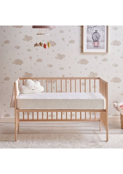 Yataş Mini Dreamy Baby Sıvı Geçirmez Alezli Dht Yaylı Bebek Yatağı