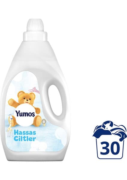 Yumoş Yumuşatıcı Hassas Ciltler İçin 3000 ml
