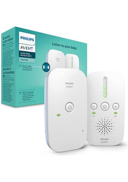 Philips Avent Bebek Telsizi, SCD502/26