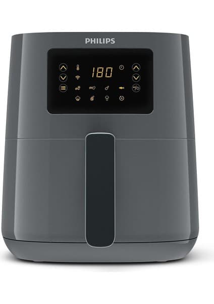 Philips 5000 Serisi HD9255/60 Yağsız Airfryer 4,1 L Tek Hazne Isı Ayarlı Dokunmatik Enerji Tasarruflu