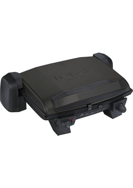 Tefal Toast Expert 4 Dilim Kapasiteli 1800 Watt Izgara ve Tost Makinesi - Siyah