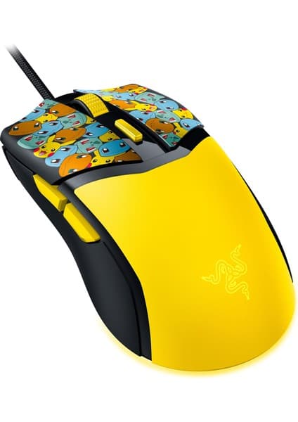Razer Cobra Pokémon Kanto Starters Edition Kablolu RGB Gaming Mouse RZ01-04650400-R3M1