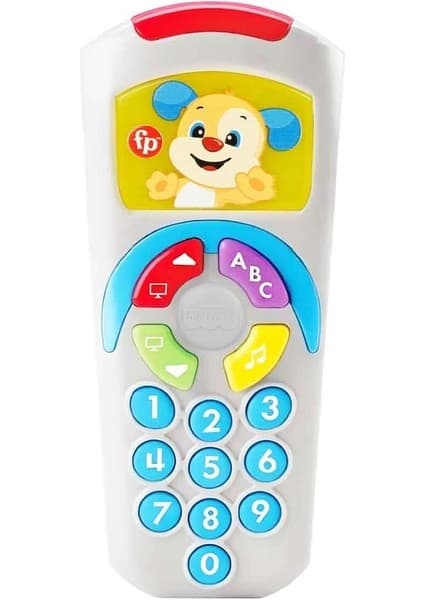 Fisher-Price Eğitici Köpekçiğin Uzaktan Kumandası Renkli Plastik Materyal ile Eğlenceli Oyun