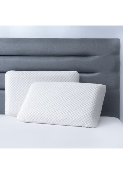 Yataş VISCO THERAPY STANDART Ortopedik Yastık 38x70 cm Orta Sertlikte Hava Geçirgen Yapı