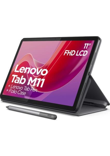 Lenovo Tab M11 Zadb0335tr 128 Gb 11" Tablet(kalem+kılıf)