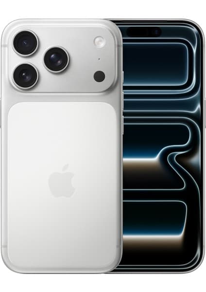 Apple iPhone 17 Pro 256 GB Gümüş