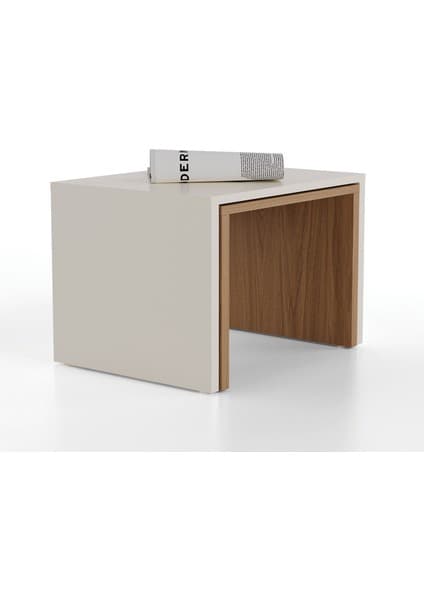 Enza Home Marsana Zigon Sehpa 2'lü Set