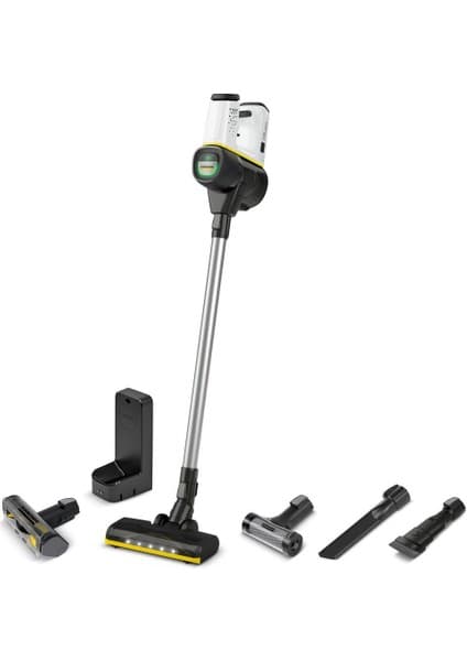Karcher VC 6 CORDLESS OURFAMILY PET Dikey Süpürge HEPA Filtreli 0,2 L Toz Hacmi ile Güçlü Emiş