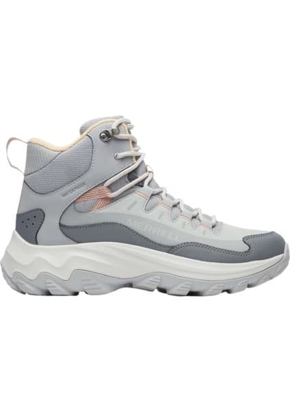 Merrell Thermo Chill 2 Mid Waterproof Kadın Gri Bot