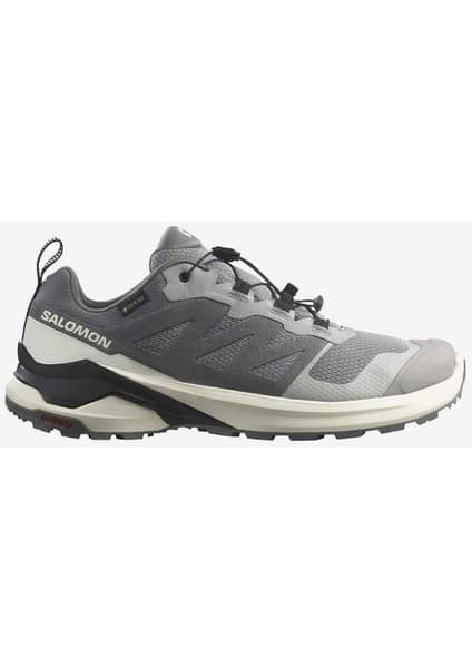 Salomon X-ADVENTURE GORE-TEX Erkek Outdoor Ayakkabı Gray Flannel L47338100