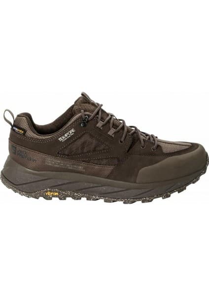Jack Wolfskin Terraquest Texapore Low Erkek Kahverengi Outdoor Ayakkabı